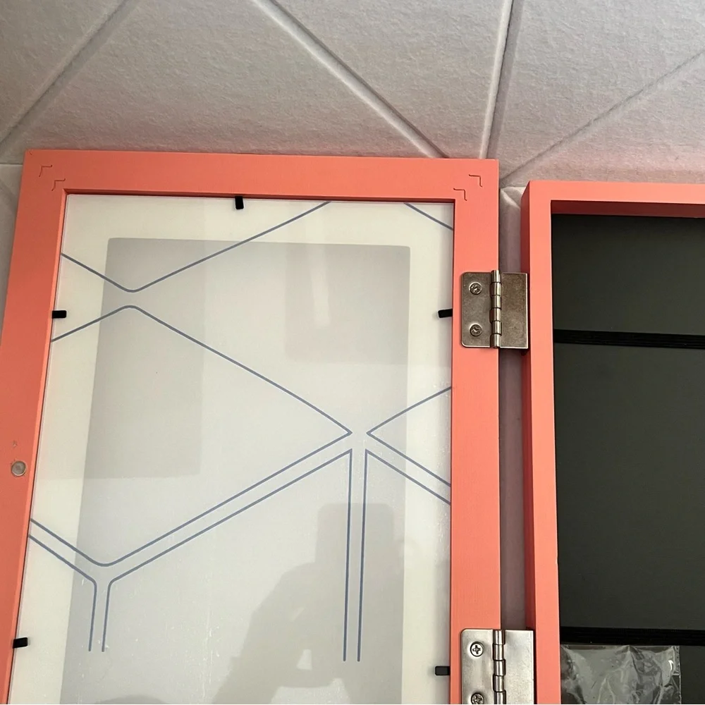 2 Lot Picture Frames Interchangeable  Tempered Glass, Artwork NEW!!!